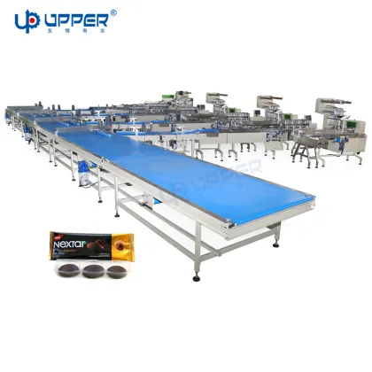 UPX-ZT1 Chocolate Cookies and Cupcake Packing Line - Natabl Nextar Multi-Function Machines