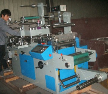 Label Die Cutting Machine with Hot Foil, Lamination (320-420)