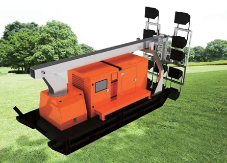 Giant Mobile Lighting Tower