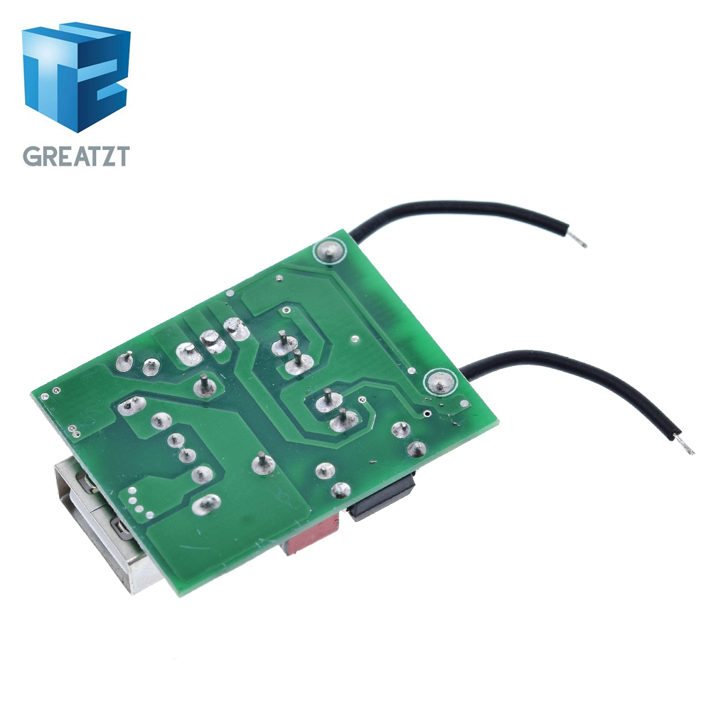 GREATZT USB DC Step Down Module Isolated Power Supply Buck Converter Stabilizer 12V 24V 36V 48V 72V to 5V 1A