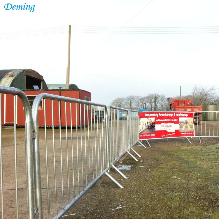 Factory Supply Galvanized Metal Crowd Control Barrier