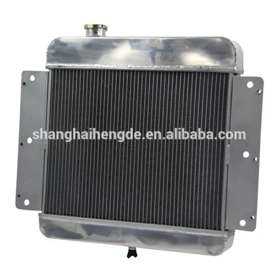 1964-1966 FOR FORD GALAXIE ALL ALUMINUM RADIATOR 3 ROW SMALL BLOCK V8 ONLY
