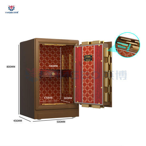 LCD Layar Sentuh Luxury Home Jewelry Security Safes