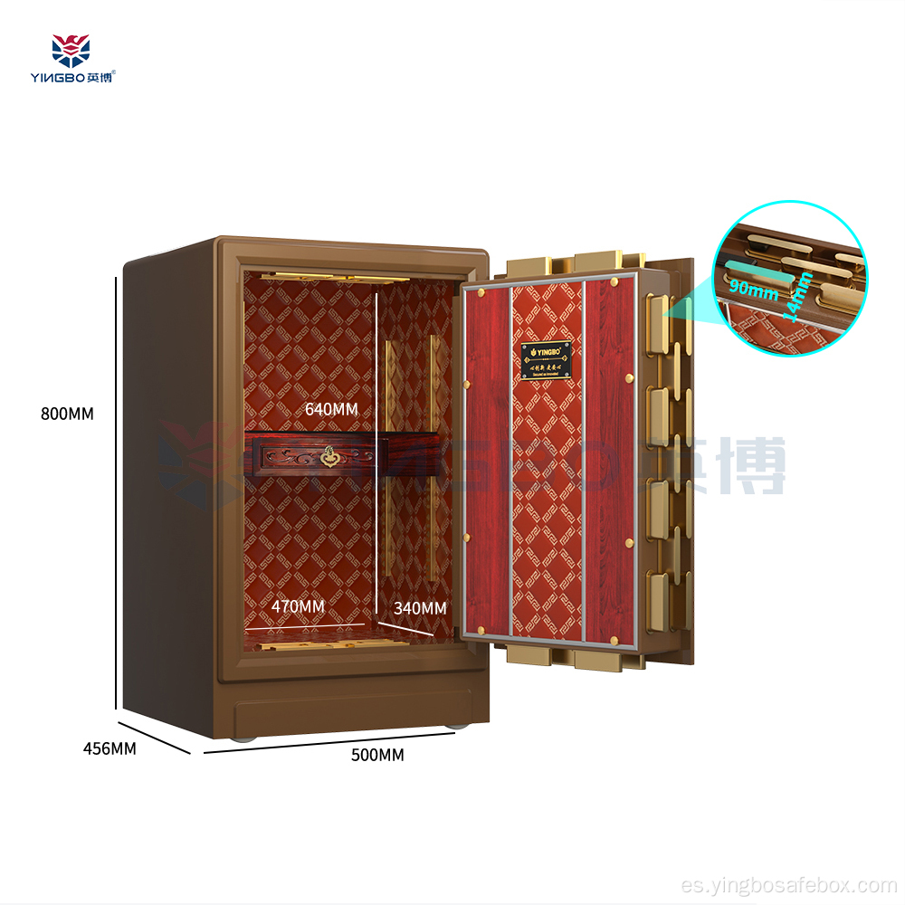 LCD Touch Scree Luxury Home Jewelry Security Safes