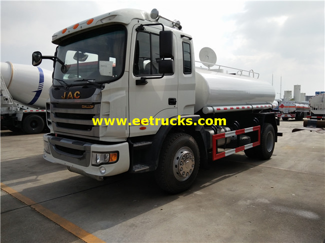 4x2 Petroleum Delivery Trucks