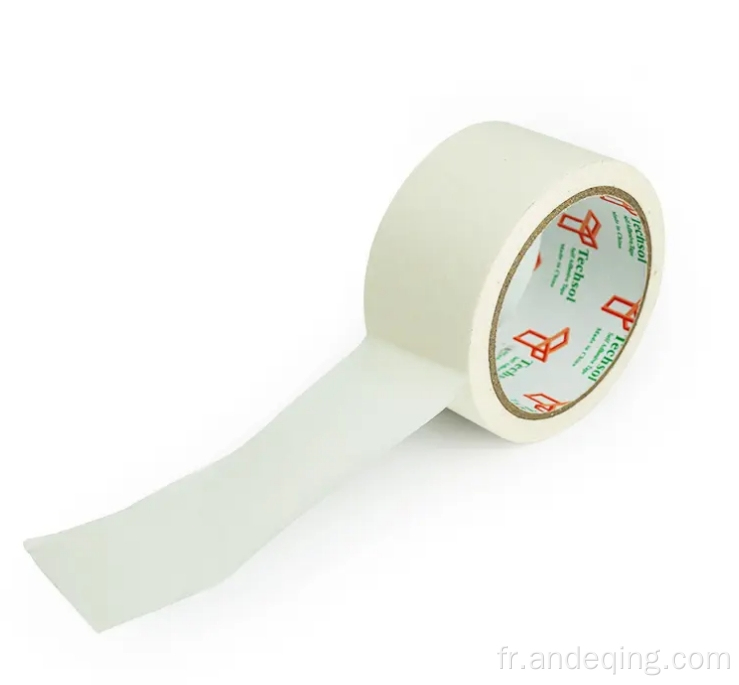 Ruban de masquage en papier vert de 20 mm 48 mm