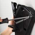 SGCB Polisher Rack Polisher Holder Organizer dengan Kabel Winder Bracket Penyimpanan Efisien Menghemat Ruang