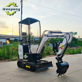 Kubota Engine Mini Excavator 1 Ton Farm Excavator