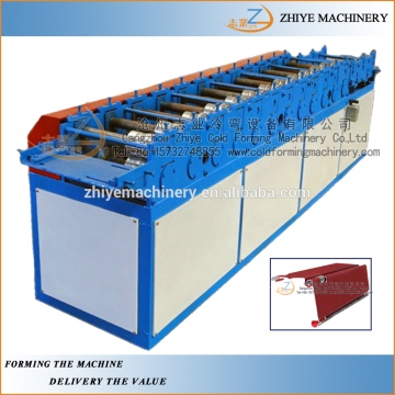 Roller Shutter Door Roll Forming Machine Making Bottom Steel Panel
