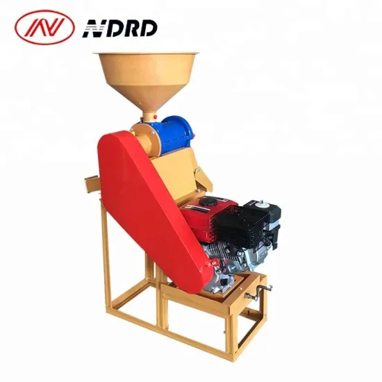 2017 Hot Style Small Mini Rice Milling Machine for sale