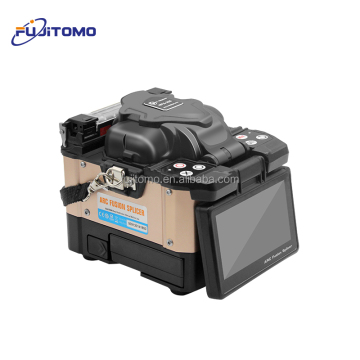 Japan Fujitomo FSM-22S Core to Core Alignment Arc Fiber Optic Splicing Machine