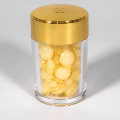 Amazon Best Selling Custom LOGO Vitamin E Vitamin C Facial Capsule Breast Increasing Capsules For Spa Use