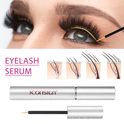 Organic Herbal Keratin Eyelash and Eyebrow Growth Serum