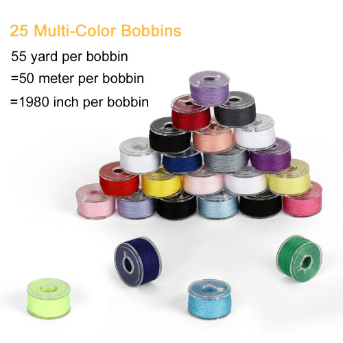 Sewing Kit with 50 PCS Sewing Thread with Bobbins and Spools Supplier