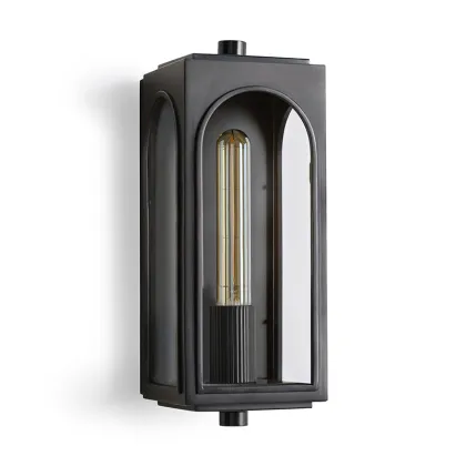 Modern Black Exterior Wall Lights: Waterproof Home Outdoor Wall Lamps