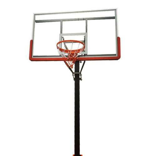 High Rebound In-Ground Adjustable Basketball Stand