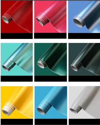 Lightning Metallic Car Vinyl