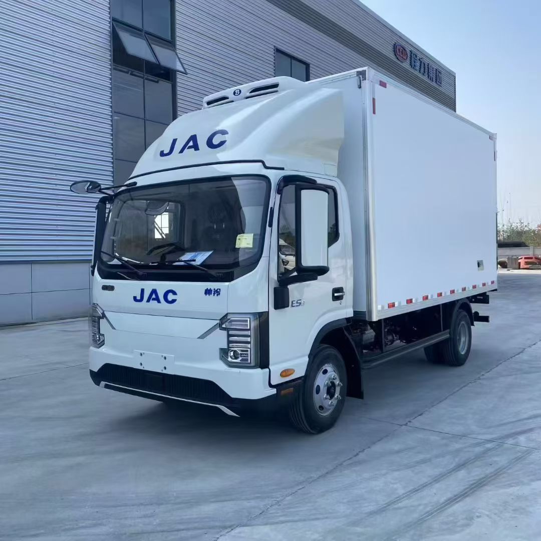 JAC electric refrigerated truck