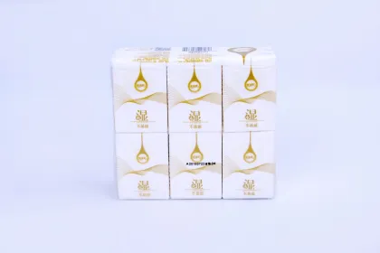 100% Cotton Tissue Paper for Hand Towels with ISO