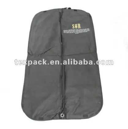 Customized PEVA/PE/non woven suits bag