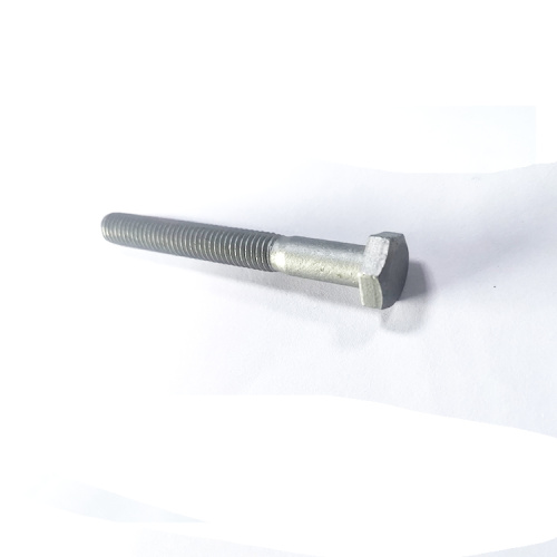 DIN933 Hex Bolt Geomet สลักเกลียวเกลียวครึ่งหกเหลี่ยม