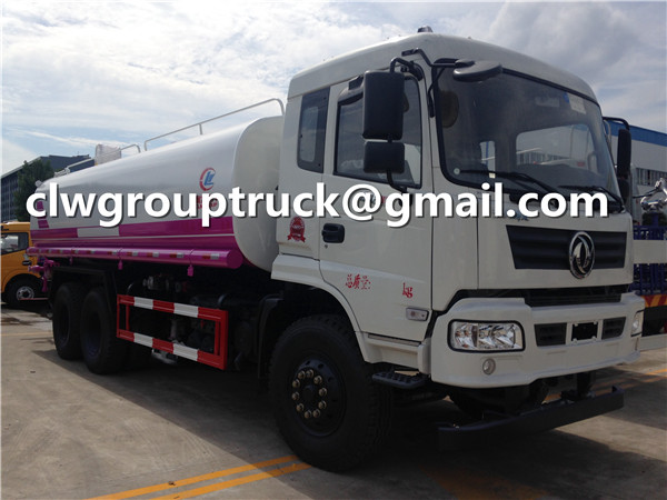 17000 Litres Water Tank Truck