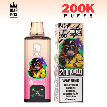 Bang Box 200000 Puffs Pen Disposable Rechargeable