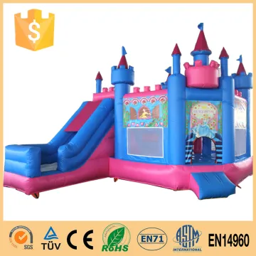 Princess Inflatableinflatable catamaran sail/Inflatable Jumping Castle kids outdoor games
