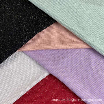 Eco-friendly Polyester Solid Bullet Fabric for Baby Bows