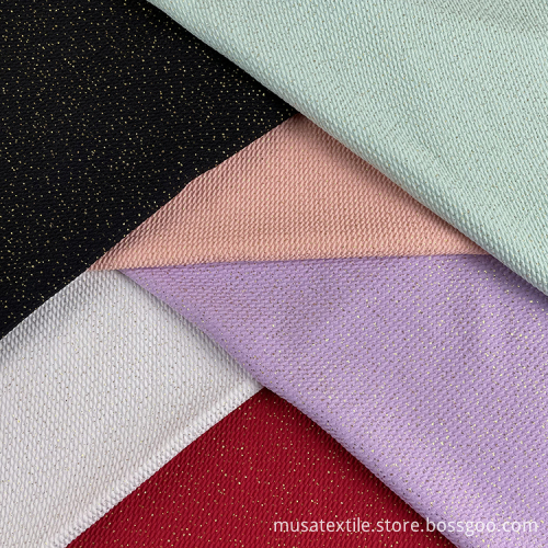 Eco-friendly Polyester Solid Bullet Fabric for Baby Bows