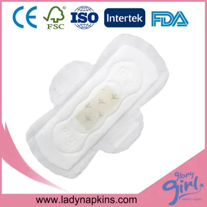 Wholesome tea polyphenols sanitary napkins