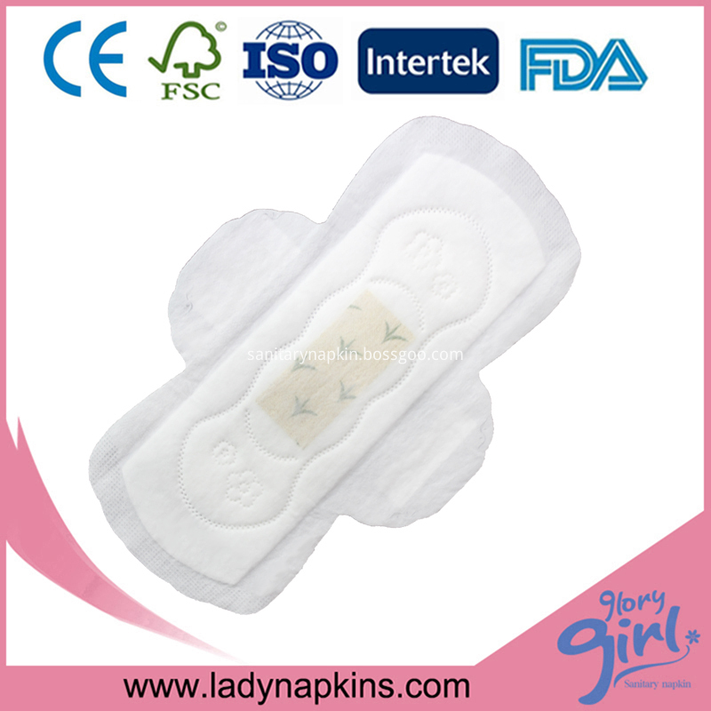 Medicated Sanitary Napkins
