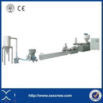 Double Stage Recycling & Granulating Machine