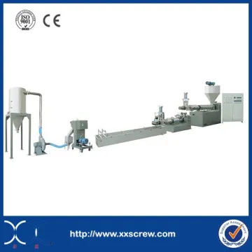Double Stage Recycling & Granulating Machine