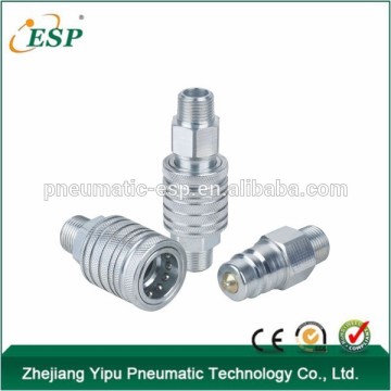 AS-S5 Push and Pull Type hydraulic quick connect fluid coupling(Steel )