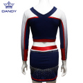 2021 Nieuw ontwerpwedstrijd cheerleadling-uniform