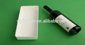 Paper gift box disposable wine custom cup packaging liquor tray