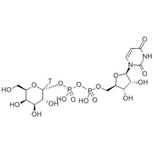 URIDINE 5'-DIPHOSPHO-GALACTOSE-[GALACTOSE-1-3H(N)] CAS 152697-47-7