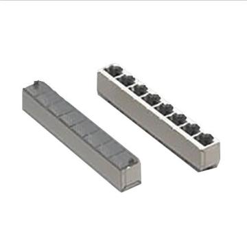 Modular Jack Top Entry 1X8 Port voll geschirmt