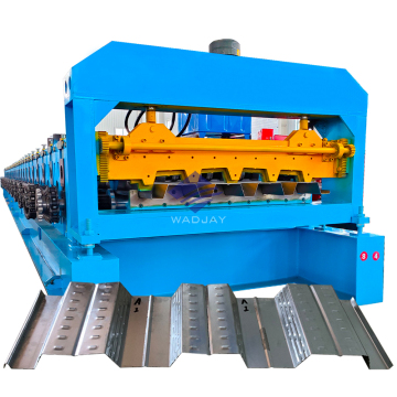 Profiled Steel Decking Roll Forming Machine for Floor Metal Decking Sheets