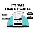 Koud brouwsel Metelbare koffie-to-go zak Aangepaste Metelbare koffie-to-go verpakking Metelbare koffie-naar-go tas