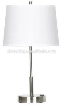 Customize modern house design bedside hotel table lamp for hotel furniture supply