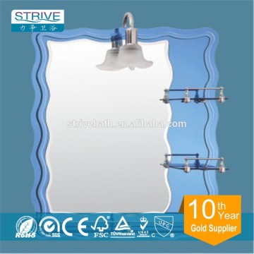 modern toilet mirror
