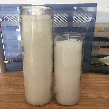 good quality Saint Candles with glass jar