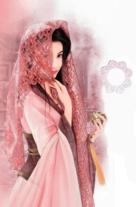 Hand Embroidered Classical Belle