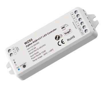 Skydance WZS5 Zigbee 3.0 LED -Controller für RGBWW -Streifen