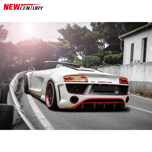 2007-2016 Audi R8 Body Bumper Skirt Replacement Regula Style