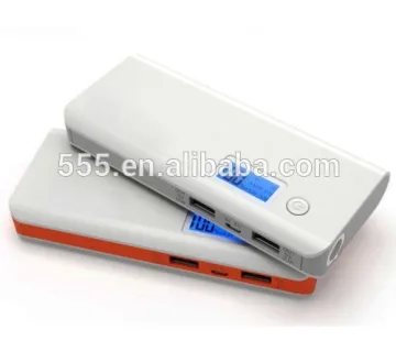 10000mAh LCD Display Portable Power Bank Battery Charger for Cellphone
