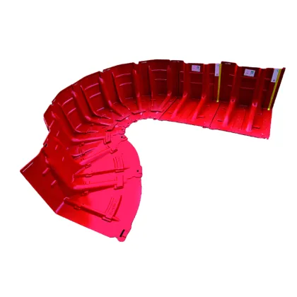 Anti flood barrier plastic ABS door gate denilco