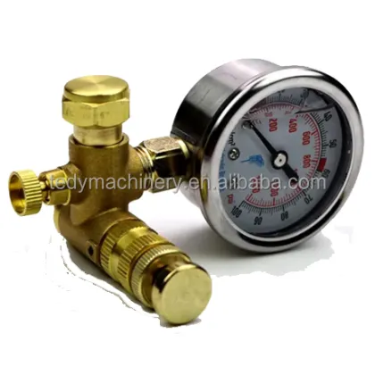 Hydraulic Breaker Hammer Nitrogen Charging Kit